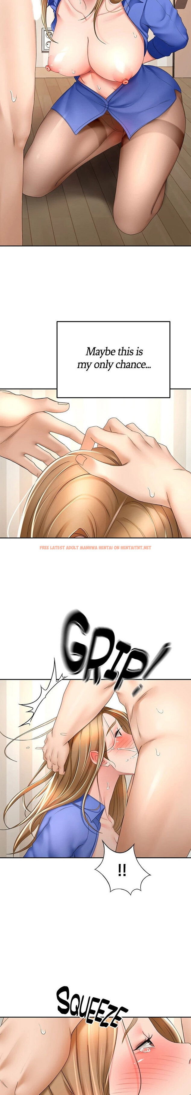 Read Hentai Image 16 80616 in comic She Is Working Out - Chapter 70 - hentaitnt.net