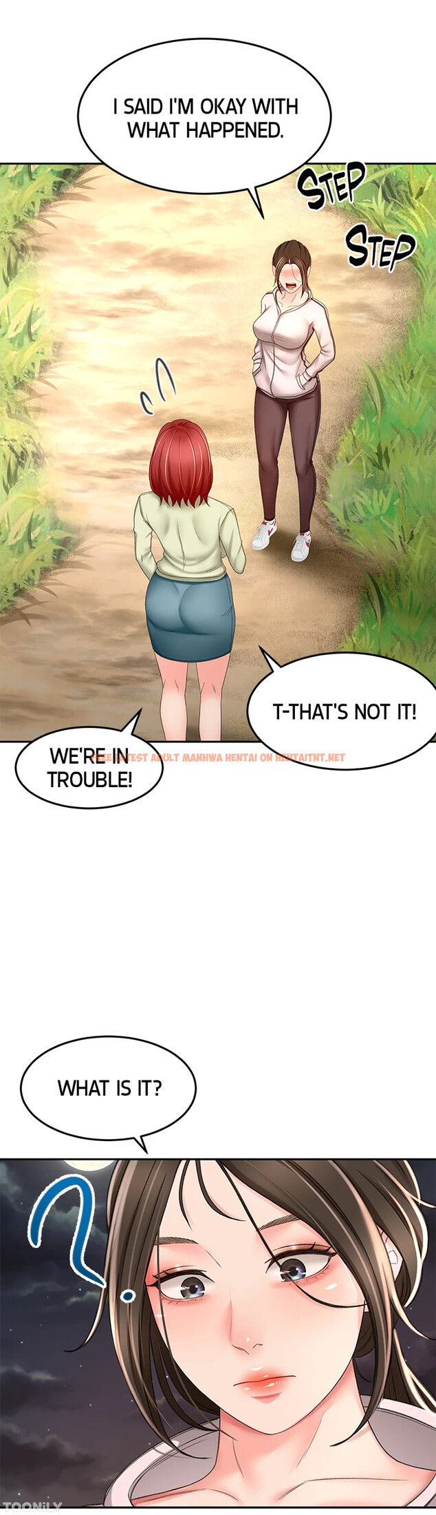 Read Hentai Image 35 08512 in comic She Is Working Out - Chapter 71 - hentaitnt.net