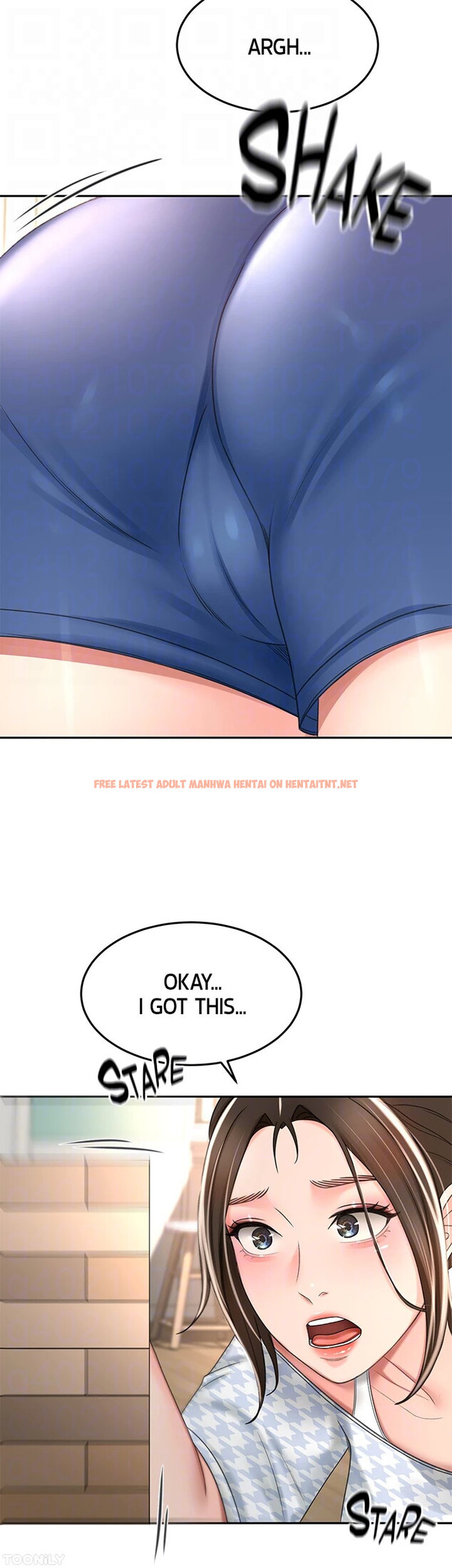 Read Hentai Image 34 000b7 in comic She Is Working Out - Chapter 73 - hentaitnt.net