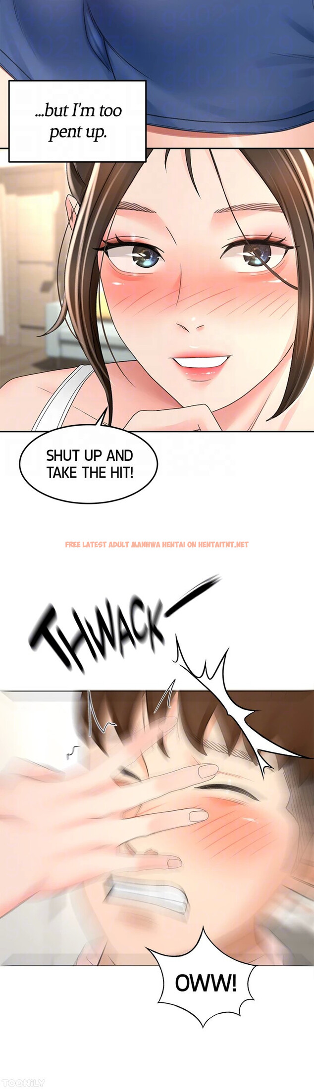 Read Hentai Image 39 000b7 in comic She Is Working Out - Chapter 73 - hentaitnt.net