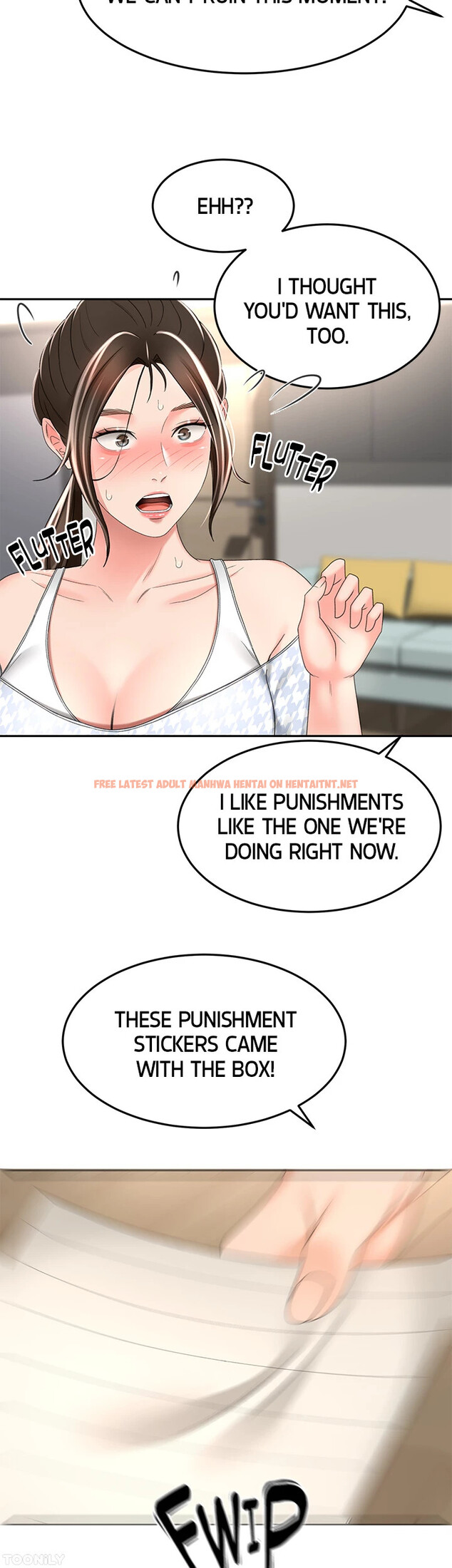 Read Hentai Image 43 000b7 in comic She Is Working Out - Chapter 73 - hentaitnt.net