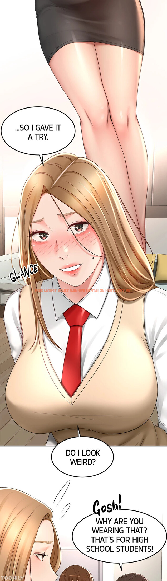 Read Hentai Image 5 000b7 in comic She Is Working Out - Chapter 73 - hentaitnt.net