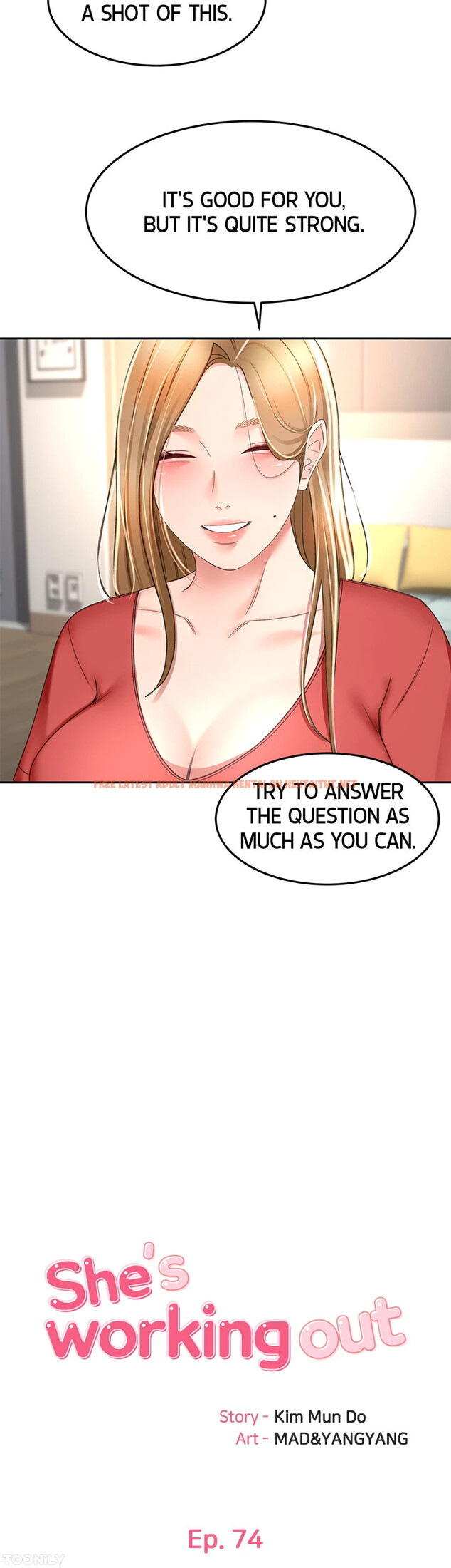 Read Hentai Image 8 08569 in comic She Is Working Out - Chapter 74 - hentaitnt.net