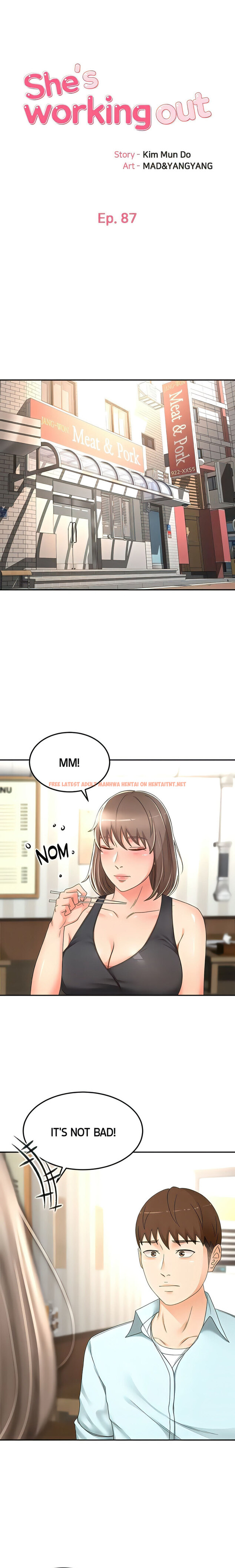 Read Hentai Image 1 07099 in comic She Is Working Out - Chapter 87 - hentaitnt.net