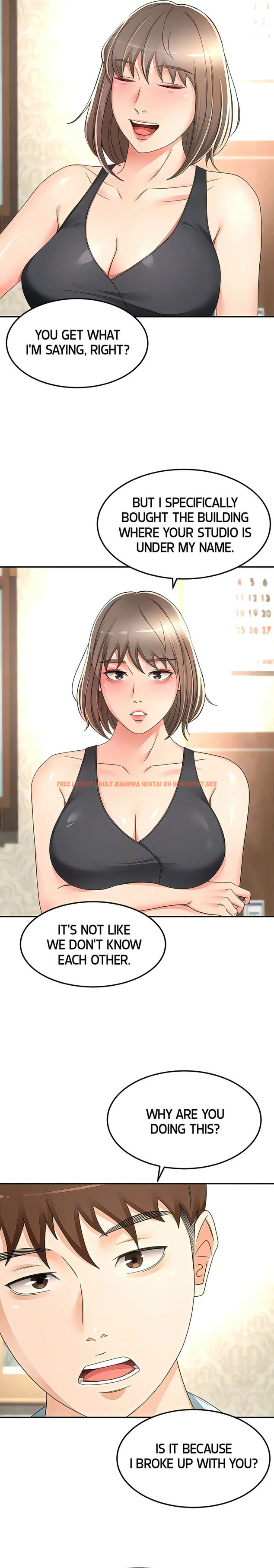 Read Hentai Image 7 07099 in comic She Is Working Out - Chapter 87 - hentaitnt.net