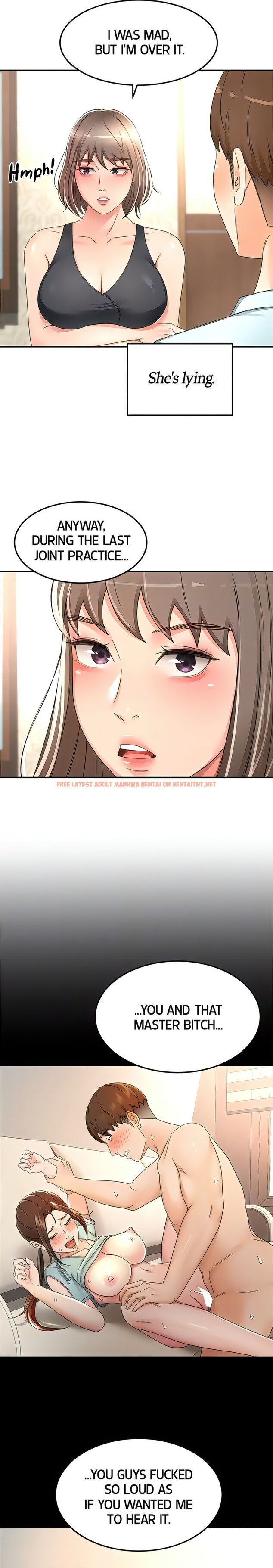 Read Hentai Image 8 07099 in comic She Is Working Out - Chapter 87 - hentaitnt.net