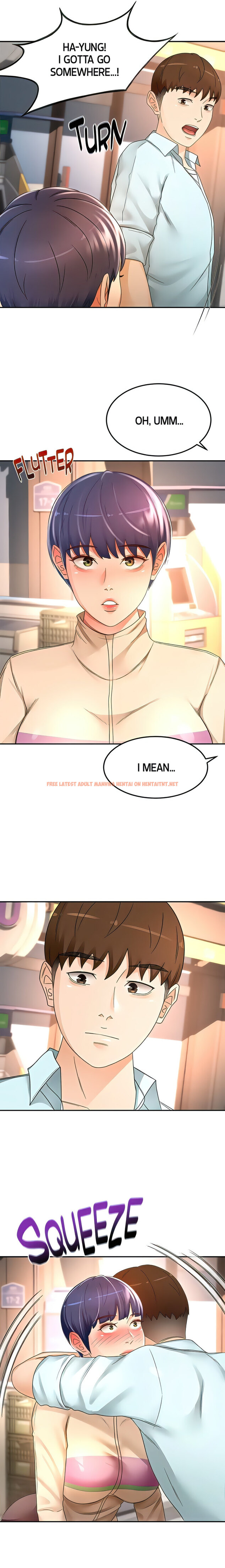 Read Hentai Image 15 64329 in comic She Is Working Out - Chapter 88 - hentaitnt.net