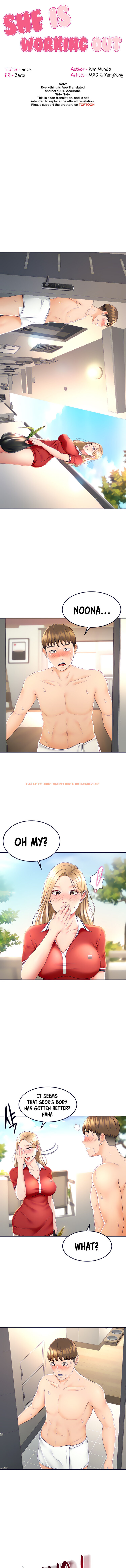 Read Hentai Image 2 97060 in comic She Is Working Out - Chapter 9 - hentaitnt.net