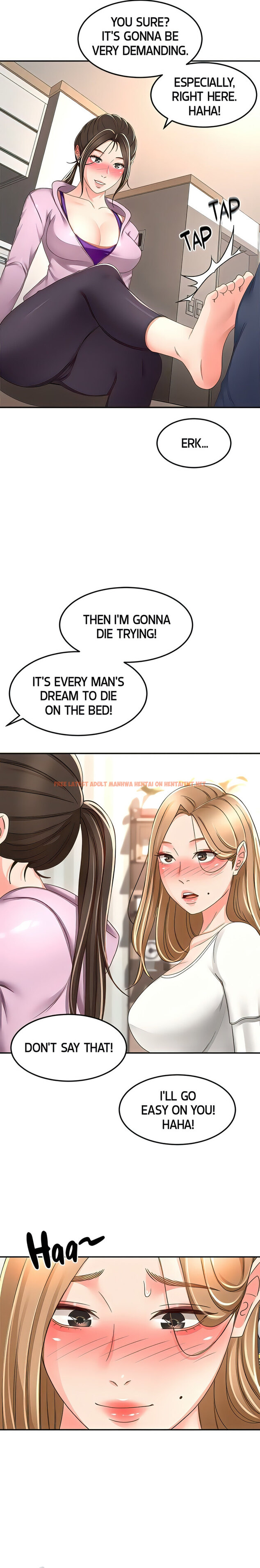 Read Hentai Image 16 58586 in comic She Is Working Out - Chapter 90 - hentaitnt.net