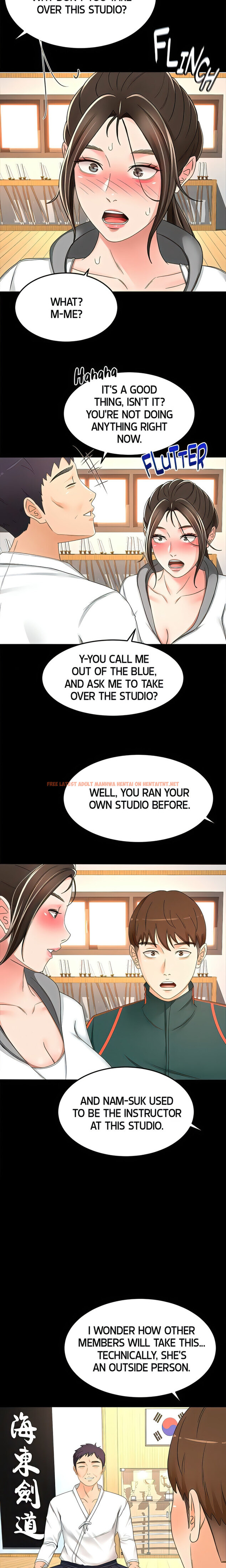 Read Hentai Image 13 38218 in comic She Is Working Out - Chapter 93 - hentaitnt.net