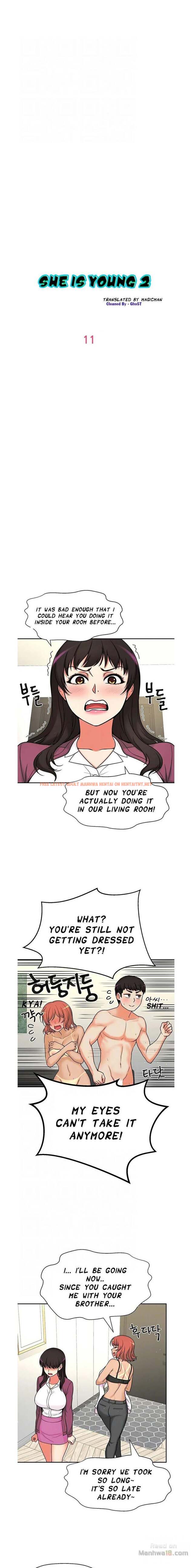 Read Hentai Image 2 716 in comic She Is Young 2 - Chapter 11 - hentaitnt.net