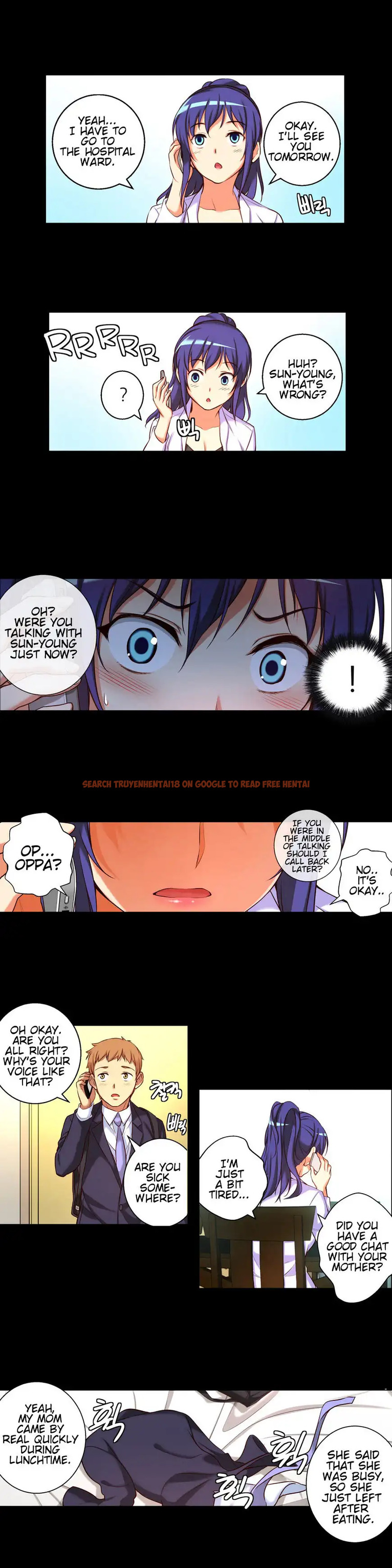 Read Hentai Image 10 441 in comic She Is Young - Chapter 14 - hentaitnt.net