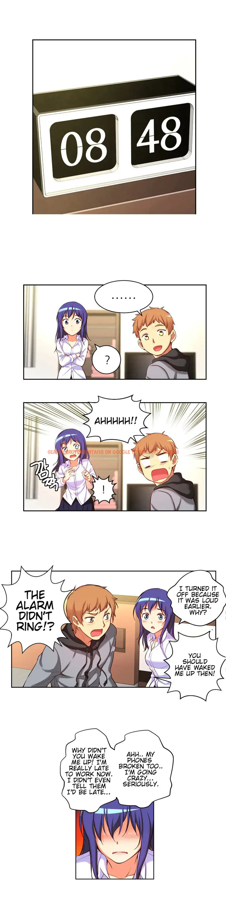 Read Hentai Image 8 440 in comic She Is Young - Chapter 15 - hentaitnt.net