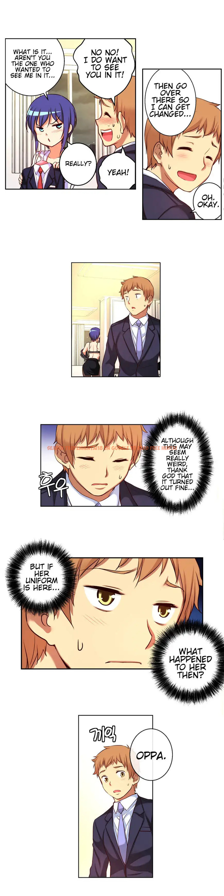 Read Hentai Image 14 440 in comic She Is Young - Chapter 16 - hentaitnt.net