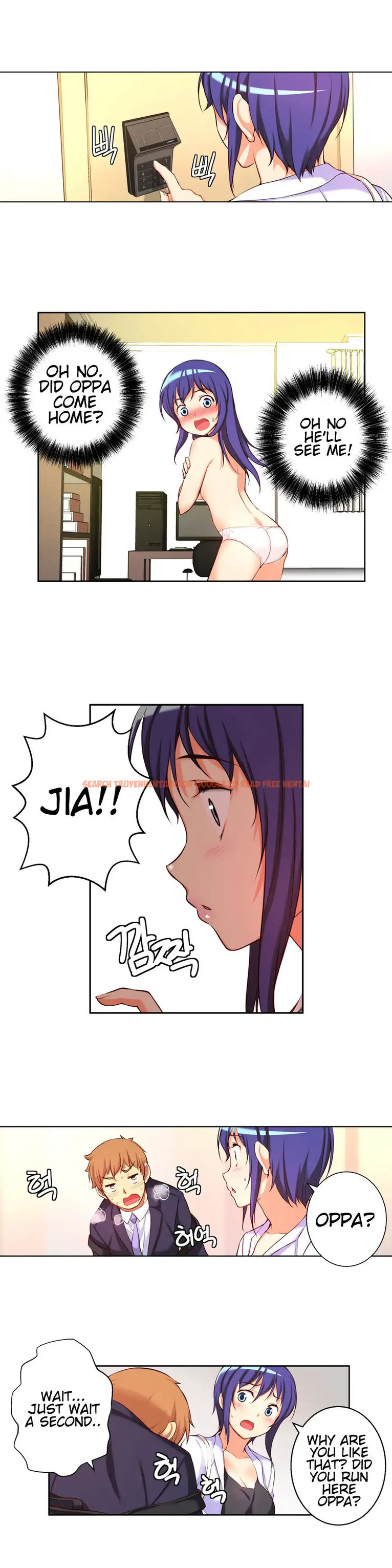 Read Hentai Image 7 440 in comic She Is Young - Chapter 16 - hentaitnt.net