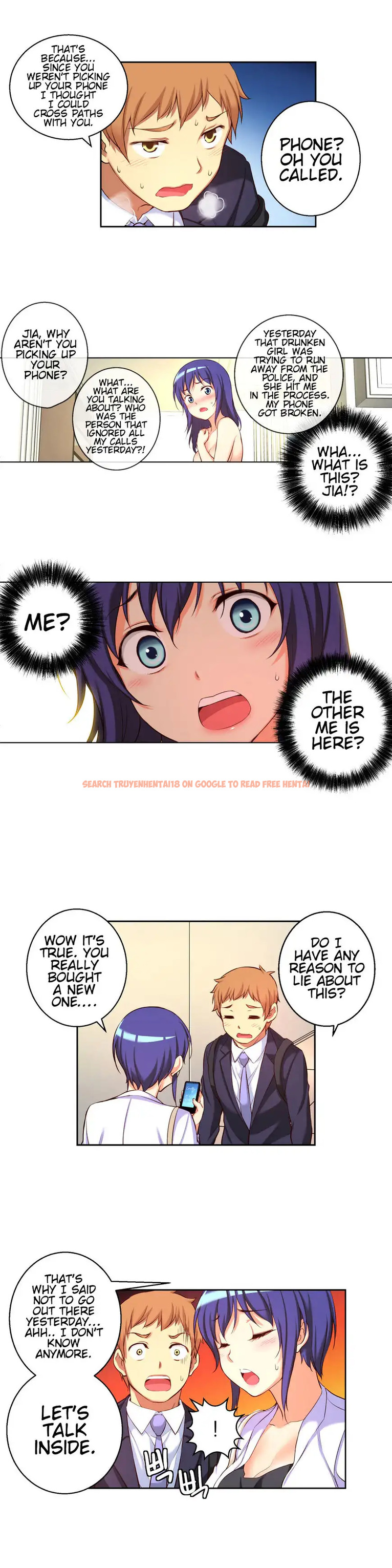 Read Hentai Image 8 440 in comic She Is Young - Chapter 16 - hentaitnt.net
