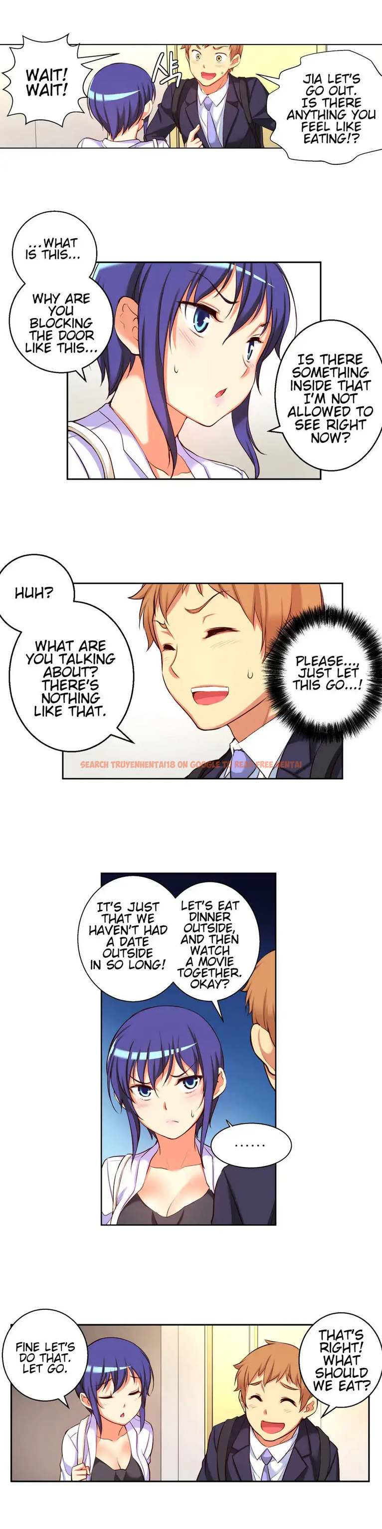 Read Hentai Image 9 440 in comic She Is Young - Chapter 16 - hentaitnt.net