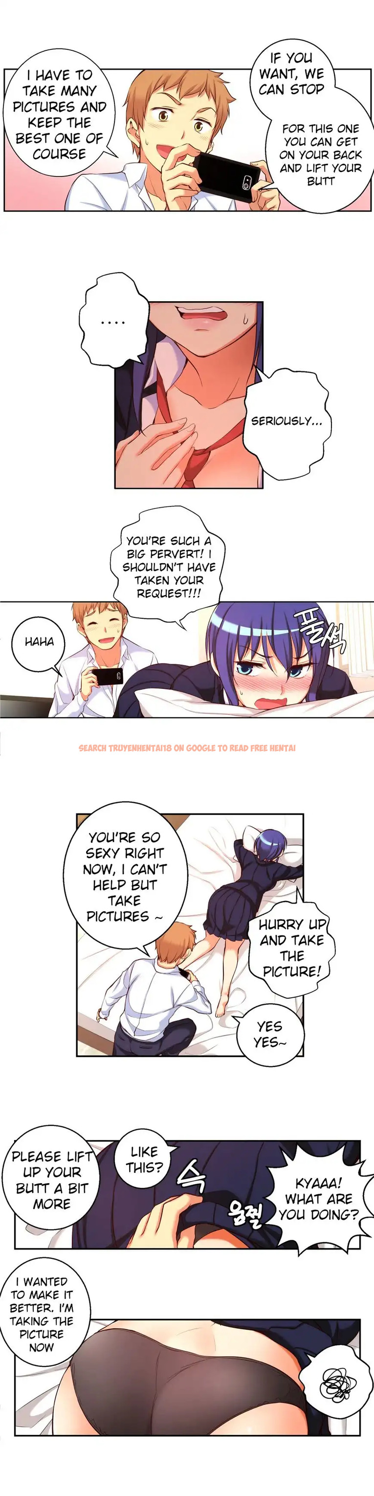 Read Hentai Image 11 440 in comic She Is Young - Chapter 17 - hentaitnt.net