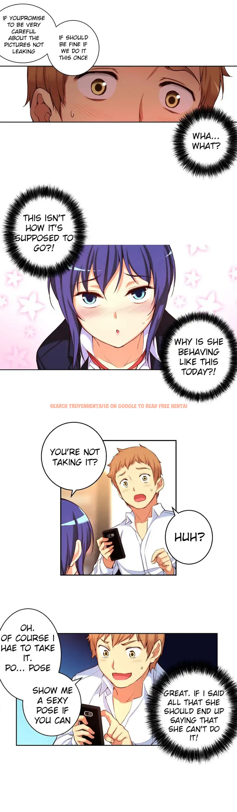 Read Hentai Image 8 440 in comic She Is Young - Chapter 17 - hentaitnt.net
