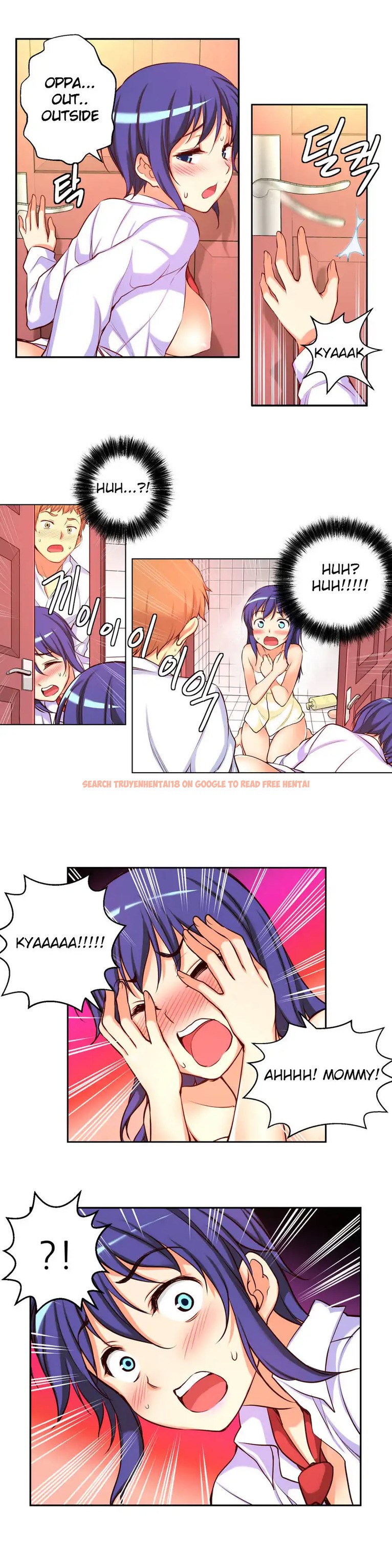 Read Hentai Image 10 440 in comic She Is Young - Chapter 18 - hentaitnt.net