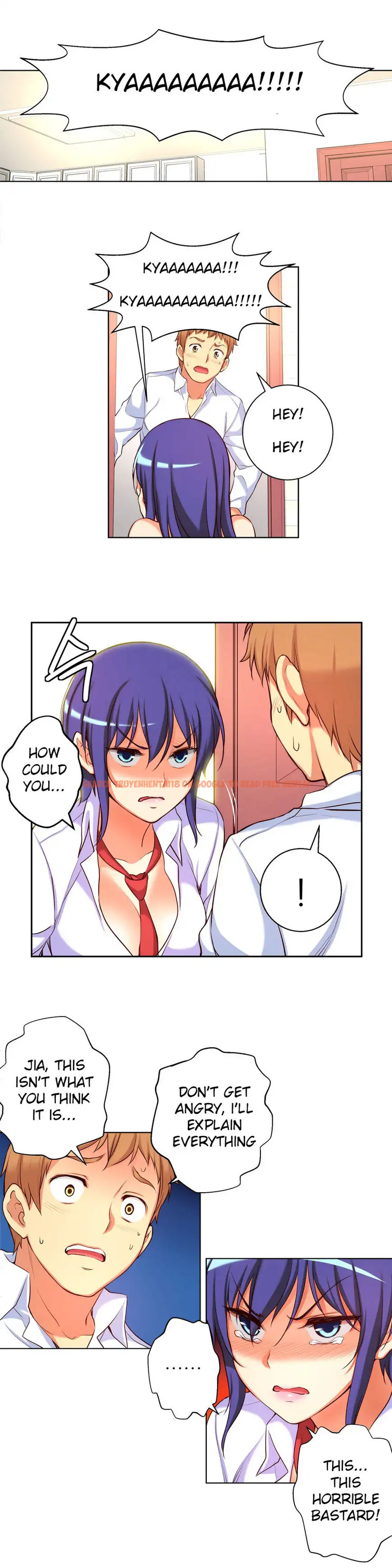 Read Hentai Image 12 440 in comic She Is Young - Chapter 18 - hentaitnt.net