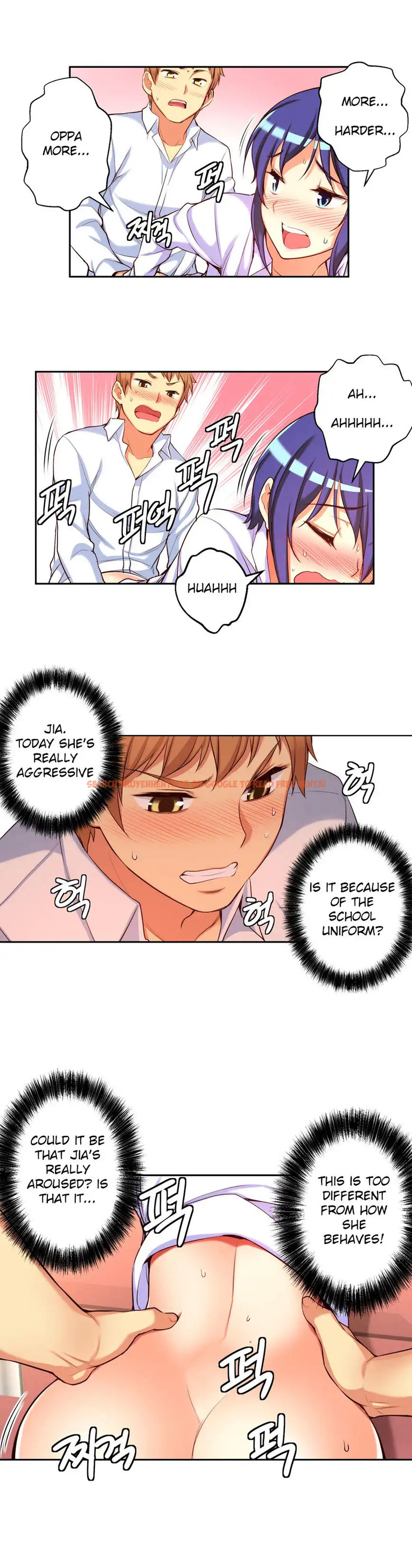 Read Hentai Image 6 440 in comic She Is Young - Chapter 18 - hentaitnt.net
