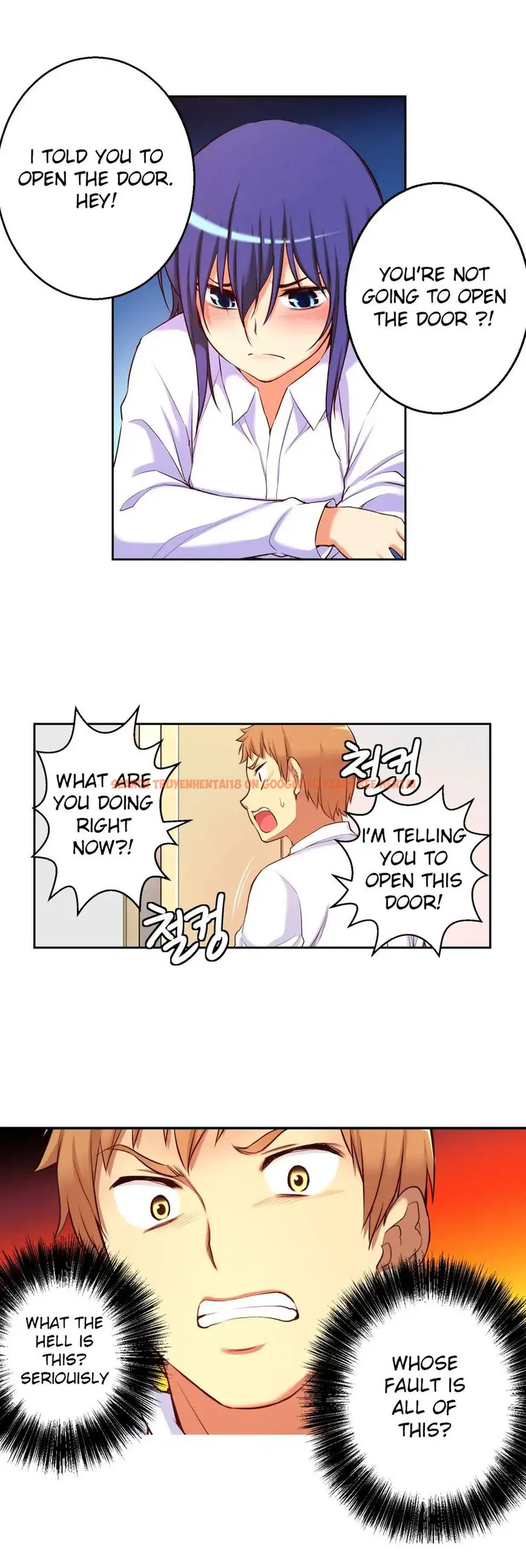 Read Hentai Image 13 440 in comic She Is Young - Chapter 19 - hentaitnt.net