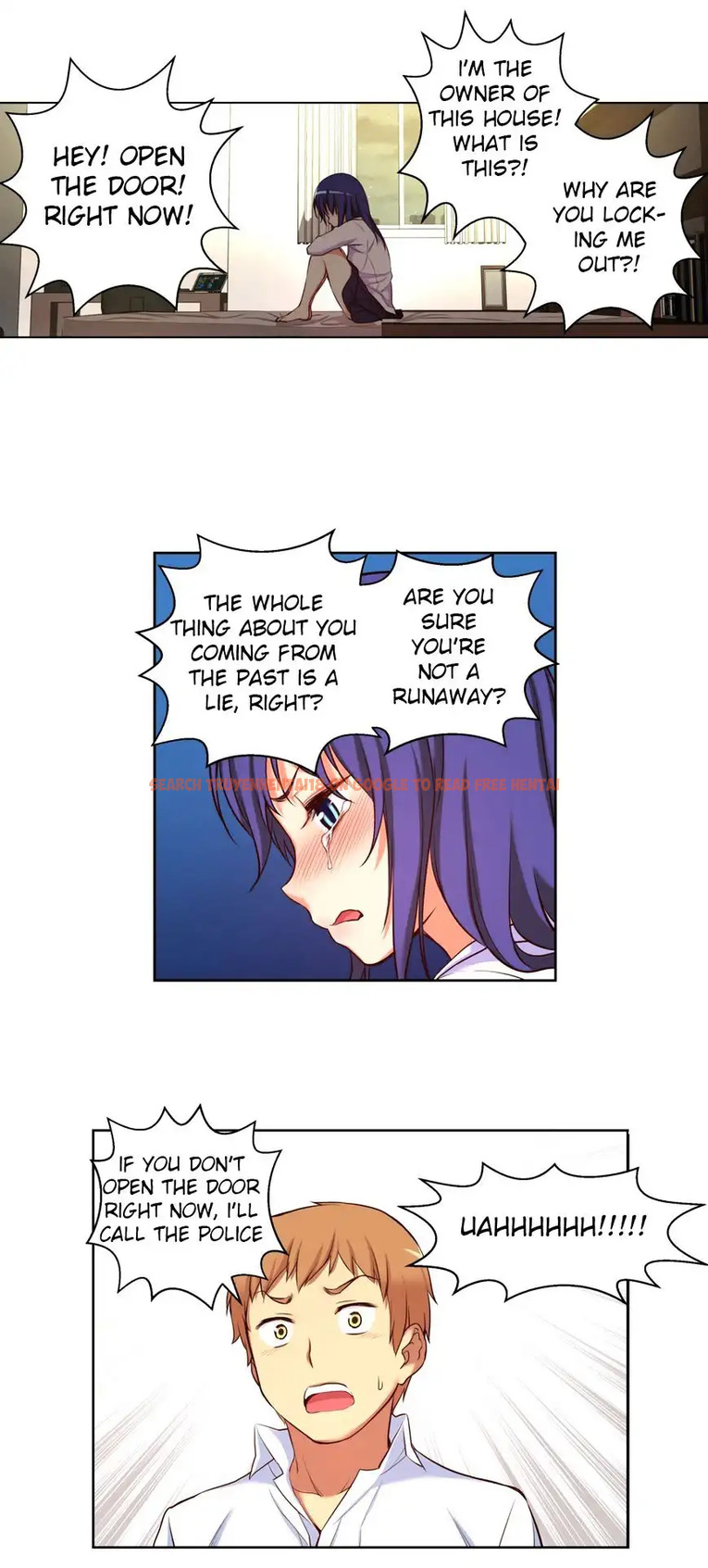 Read Hentai Image 14 440 in comic She Is Young - Chapter 19 - hentaitnt.net