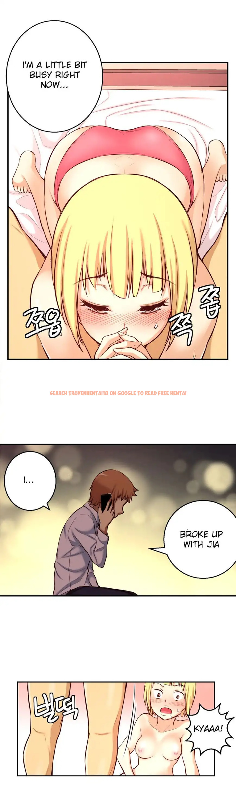 Read Hentai Image 18 440 in comic She Is Young - Chapter 19 - hentaitnt.net