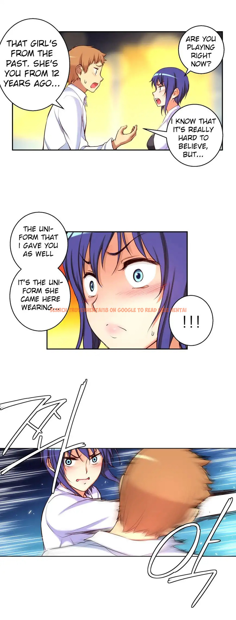 Read Hentai Image 8 440 in comic She Is Young - Chapter 19 - hentaitnt.net