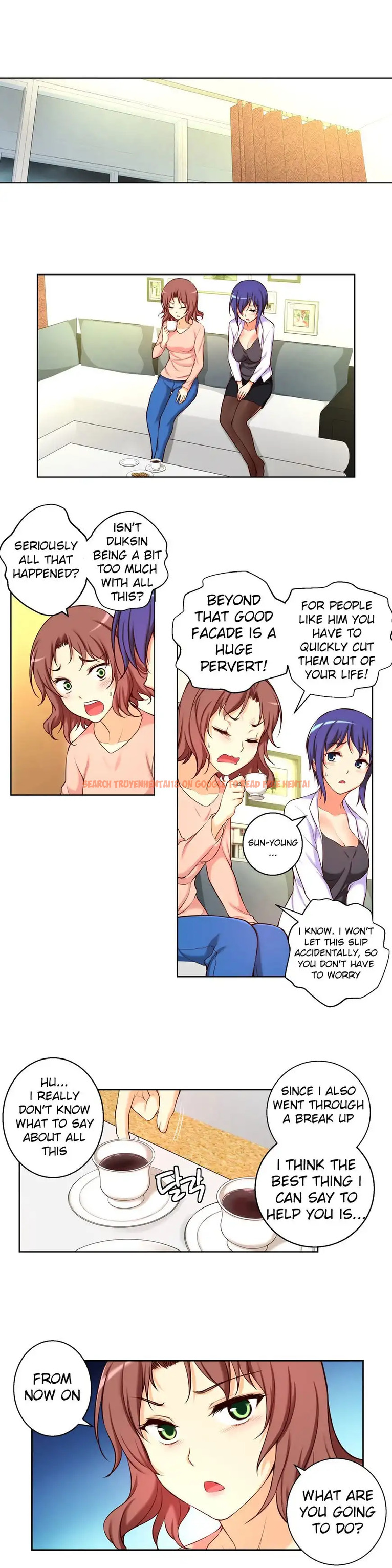 Read Hentai Image 12 440 in comic She Is Young - Chapter 20 - hentaitnt.net