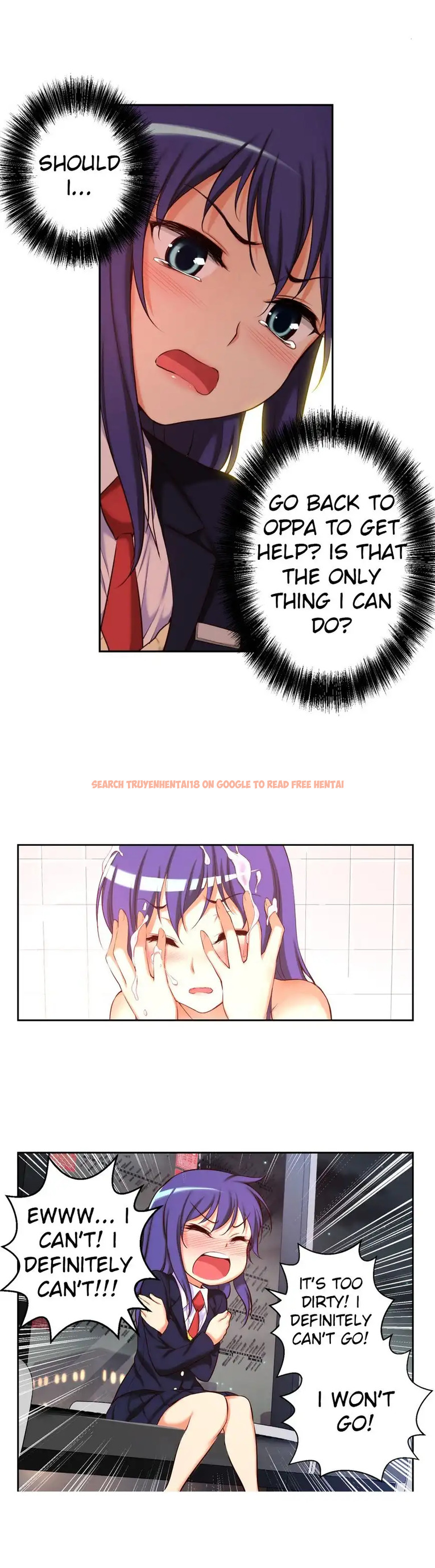Read Hentai Image 17 436 in comic She Is Young - Chapter 21 - hentaitnt.net