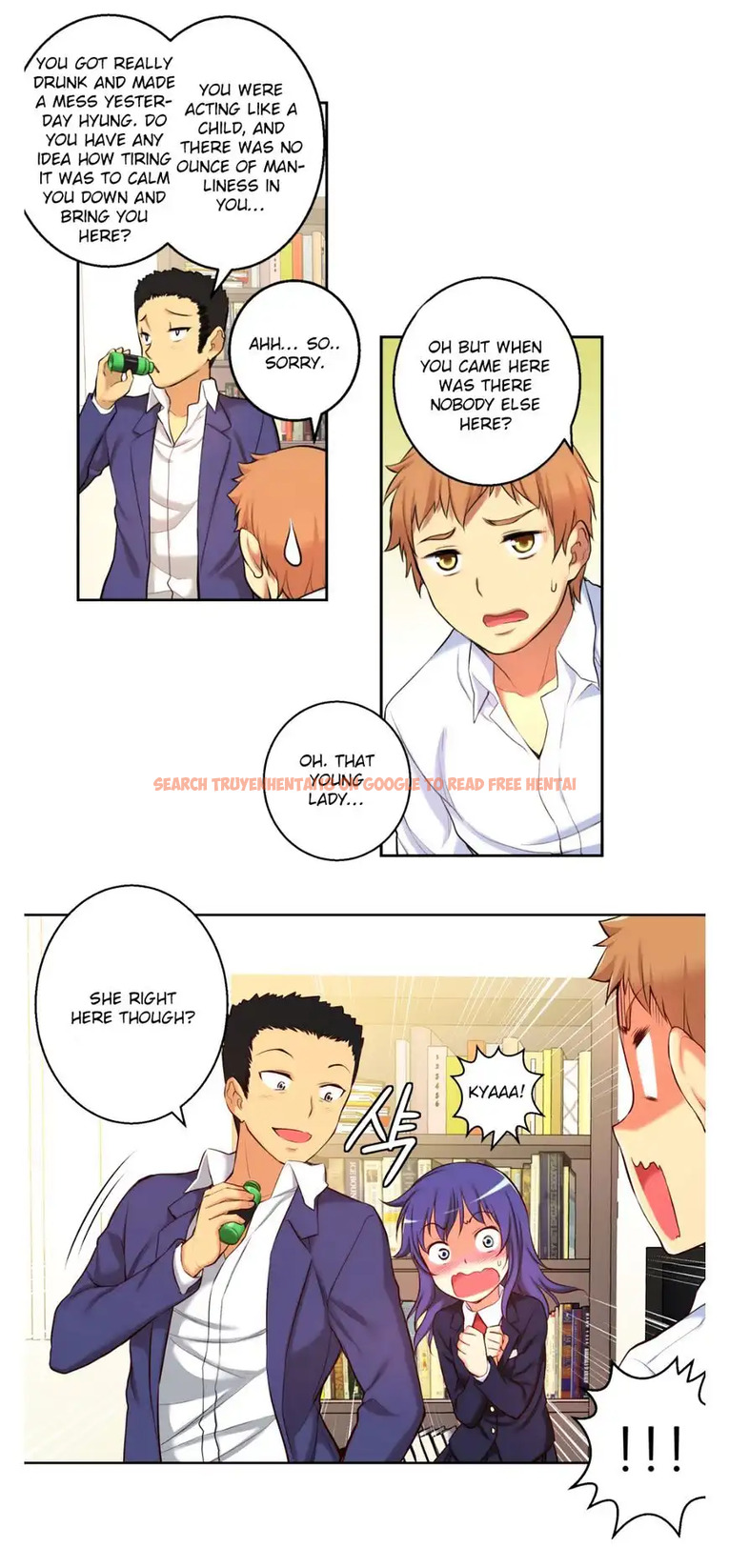 Read Hentai Image 11 436 in comic She Is Young - Chapter 22 - hentaitnt.net
