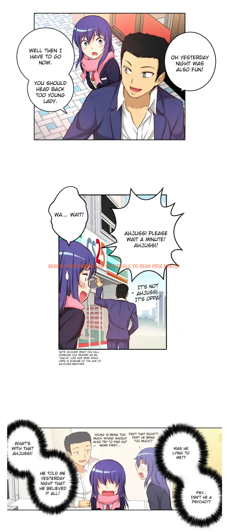 Read Hentai Image 18 436 in comic She Is Young - Chapter 22 - hentaitnt.net