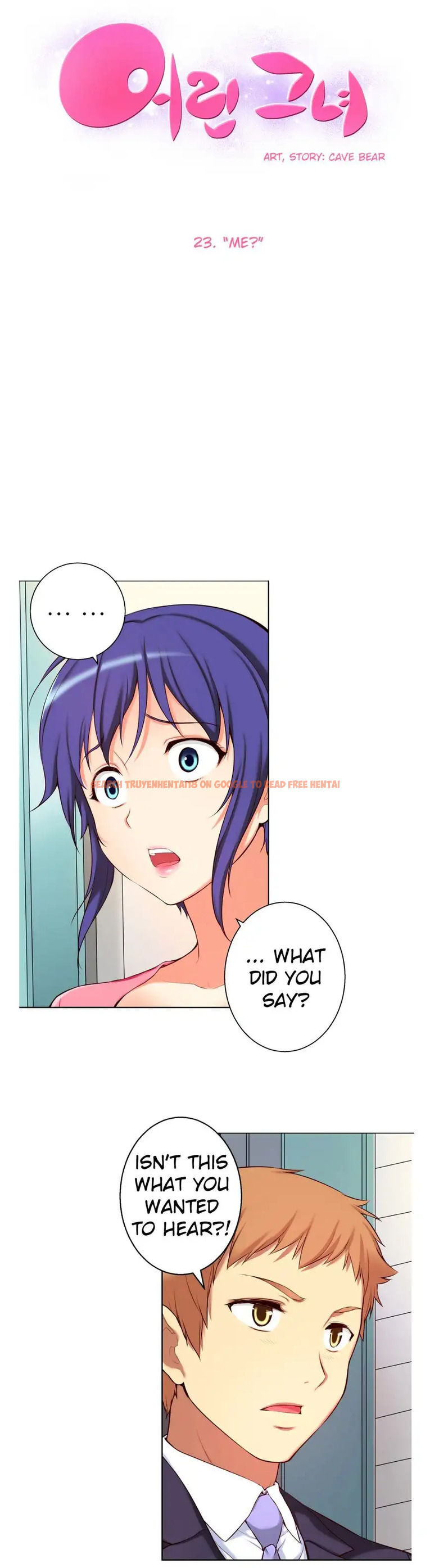 Read Hentai Image 10 435 in comic She Is Young - Chapter 23 - hentaitnt.net