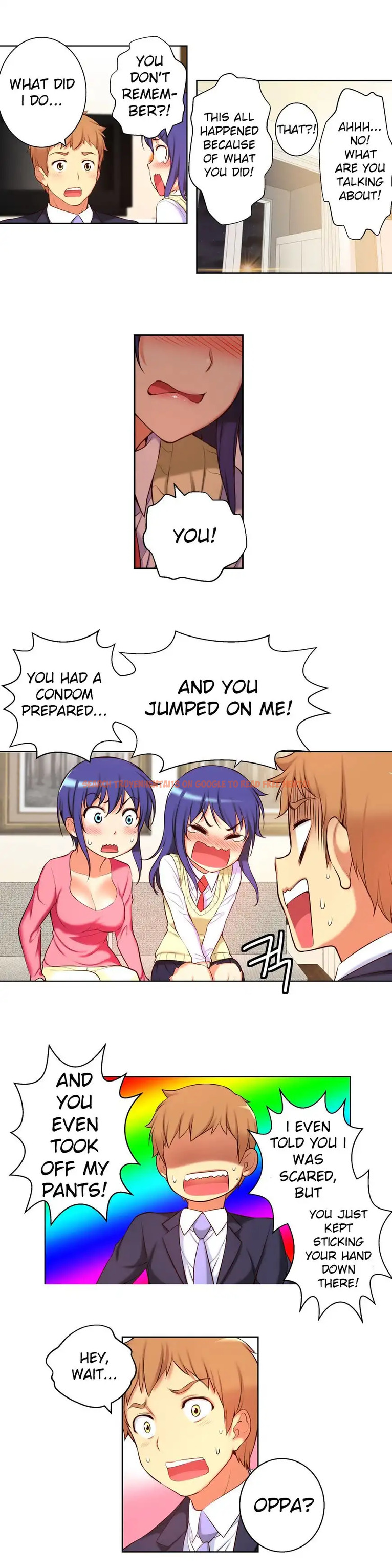 Read Hentai Image 10 435 in comic She Is Young - Chapter 24 - hentaitnt.net