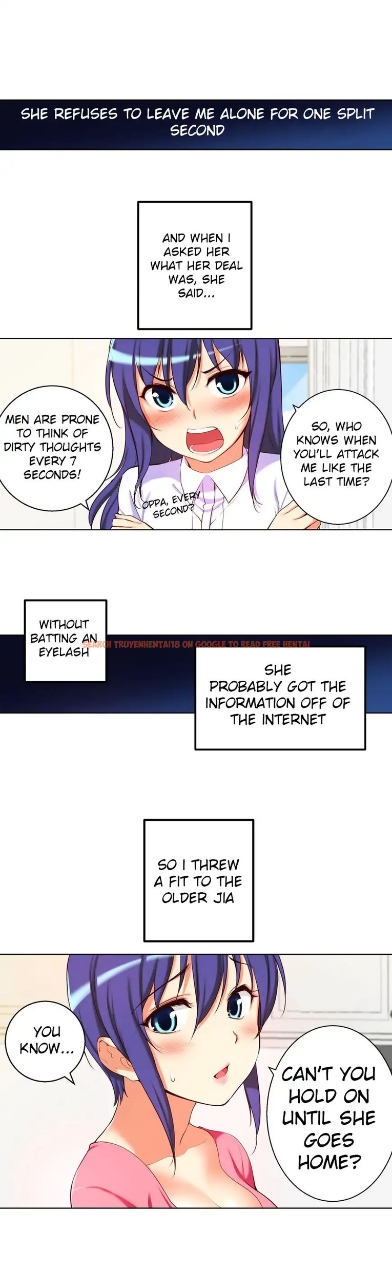 Read Hentai Image 8 435 in comic She Is Young - Chapter 25 - hentaitnt.net
