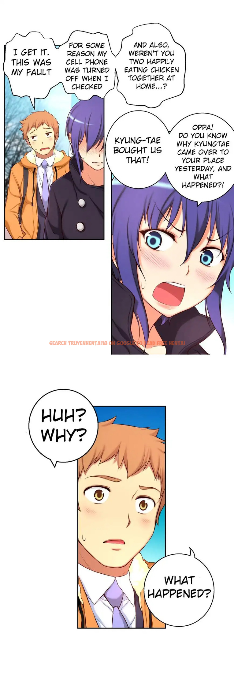 Read Hentai Image 14 435 in comic She Is Young - Chapter 27 - www.hentaitnt.net