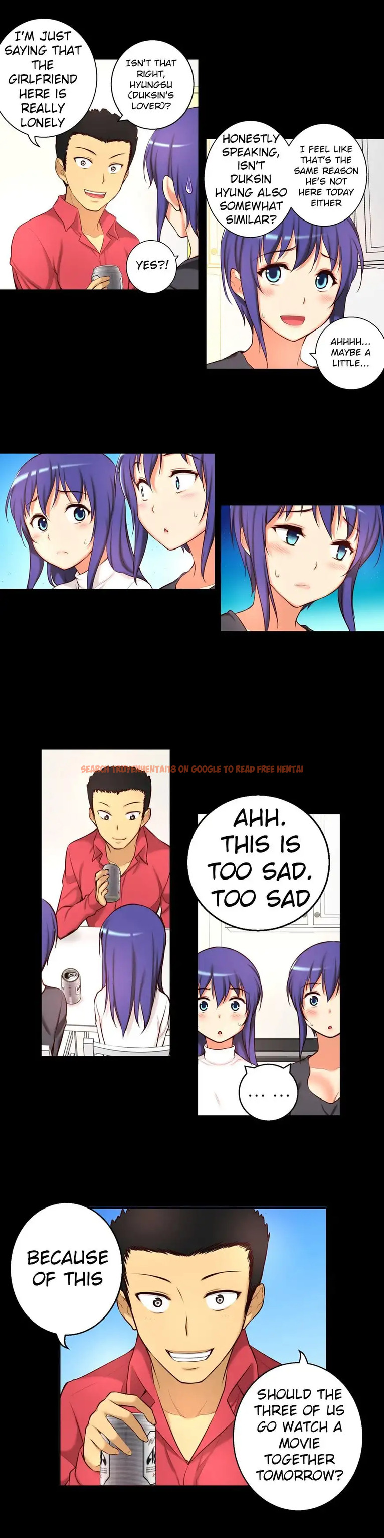 Read Hentai Image 10 435 in comic She Is Young - Chapter 28 - www.hentaitnt.net