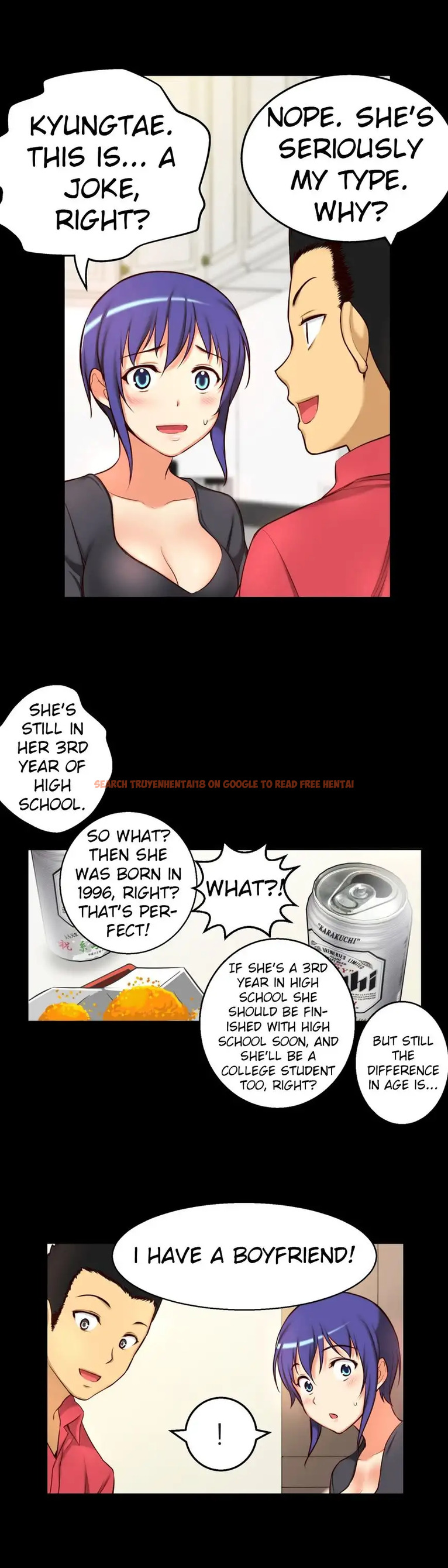 Read Hentai Image 6 435 in comic She Is Young - Chapter 28 - www.hentaitnt.net