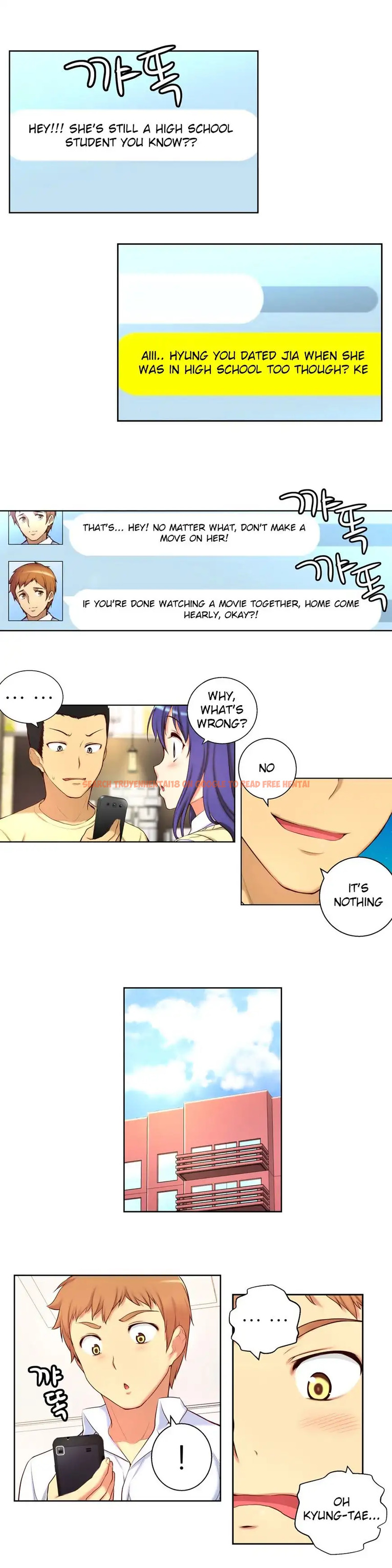 Read Hentai Image 11 435 in comic She Is Young - Chapter 29 - www.hentaitnt.net