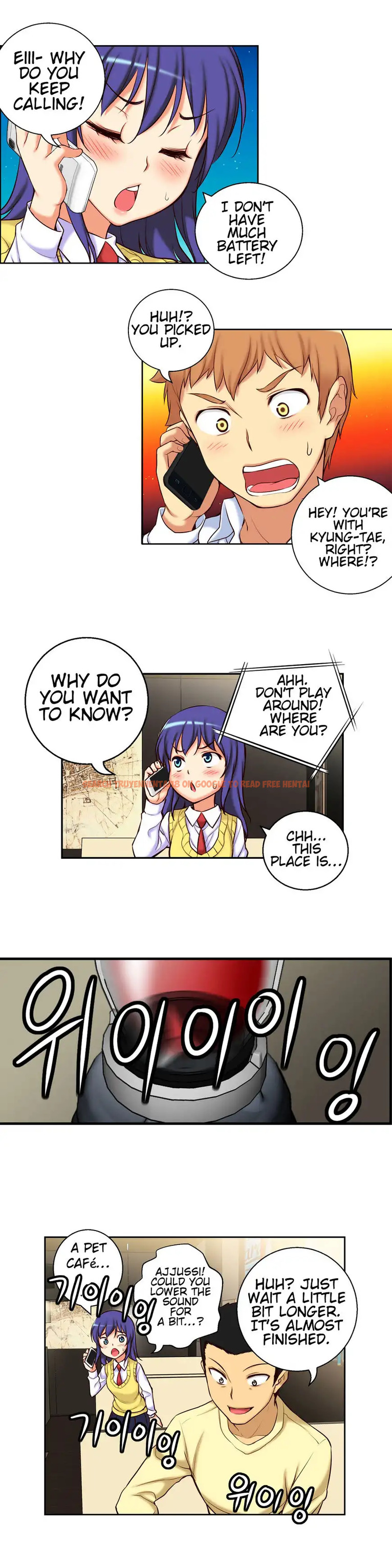 Read Hentai Image 8 435 in comic She Is Young - Chapter 30 - www.hentaitnt.net