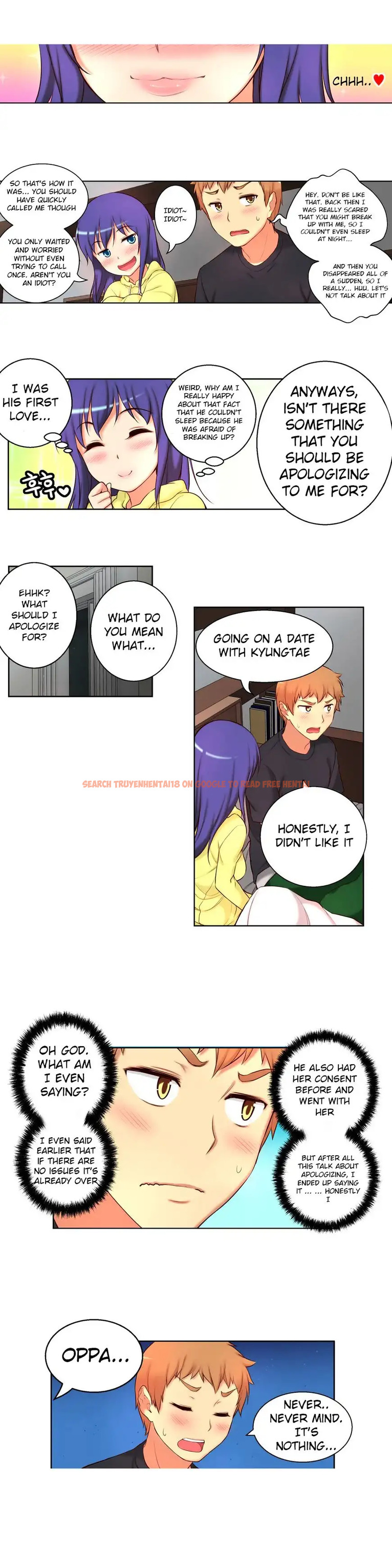 Read Hentai Image 15 430 in comic She Is Young - Chapter 33 - www.hentaitnt.net