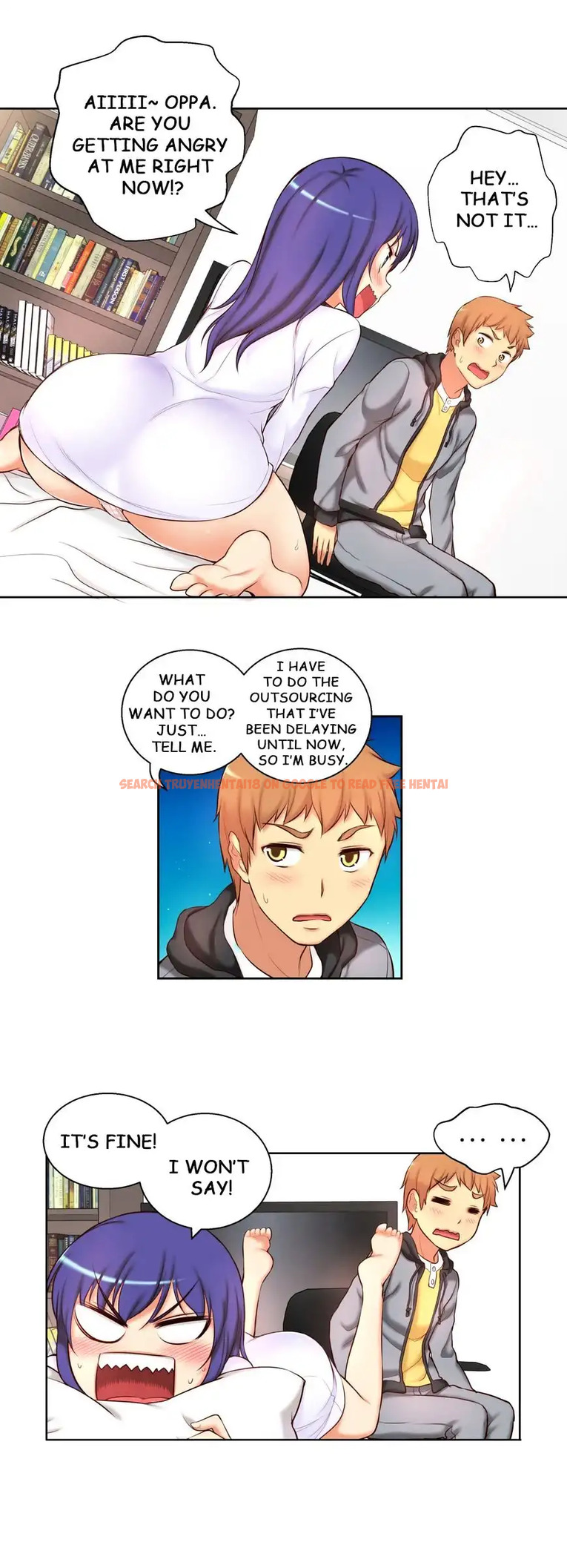 Read Hentai Image 13 430 in comic She Is Young - Chapter 35 - www.hentaitnt.net
