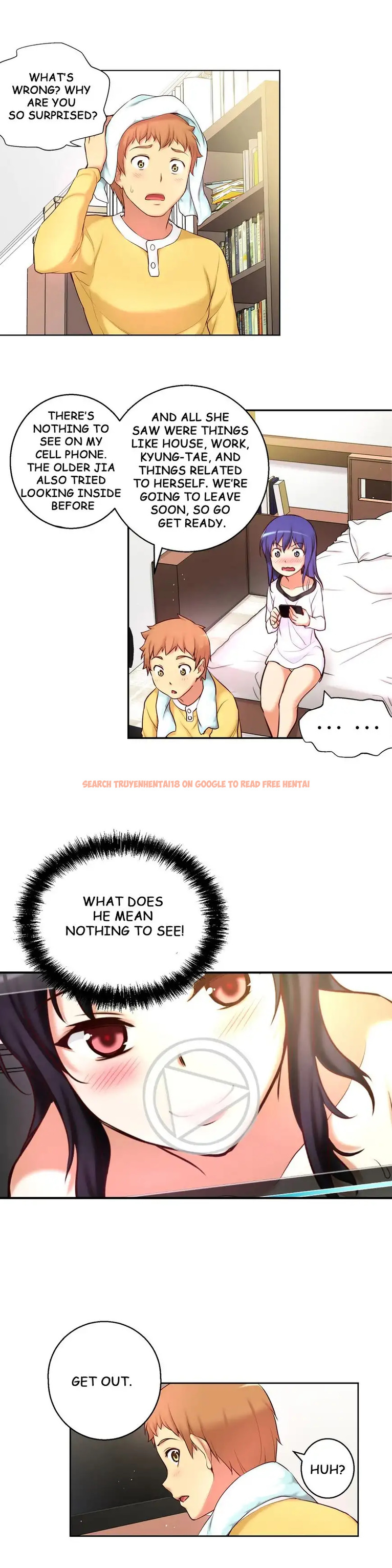 Read Hentai Image 5 430 in comic She Is Young - Chapter 36 - www.hentaitnt.net