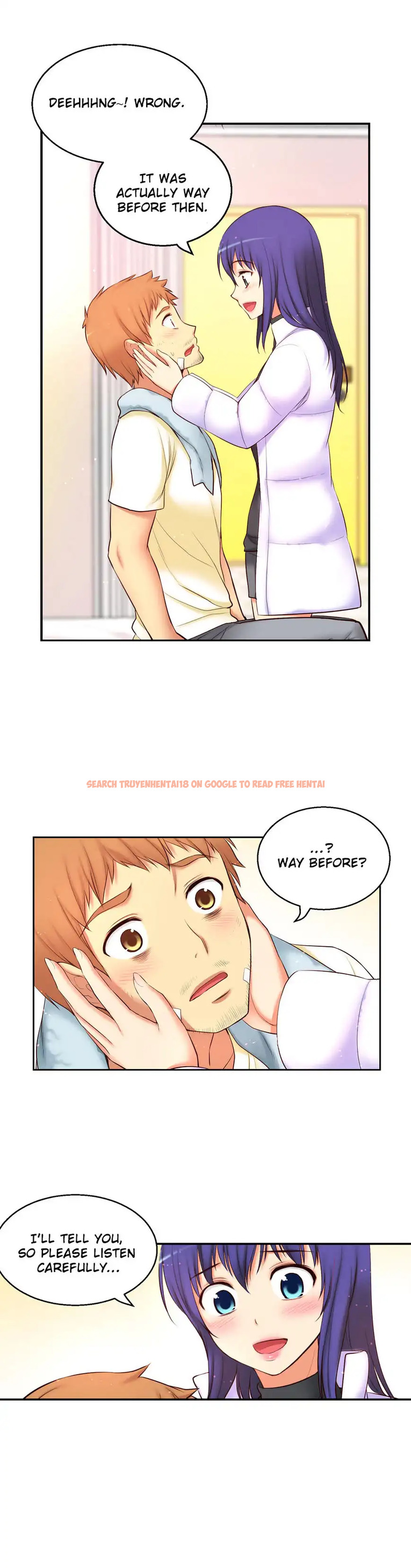 Read Hentai Image 8 415 in comic She Is Young - Chapter 59 - hentaitnt.net