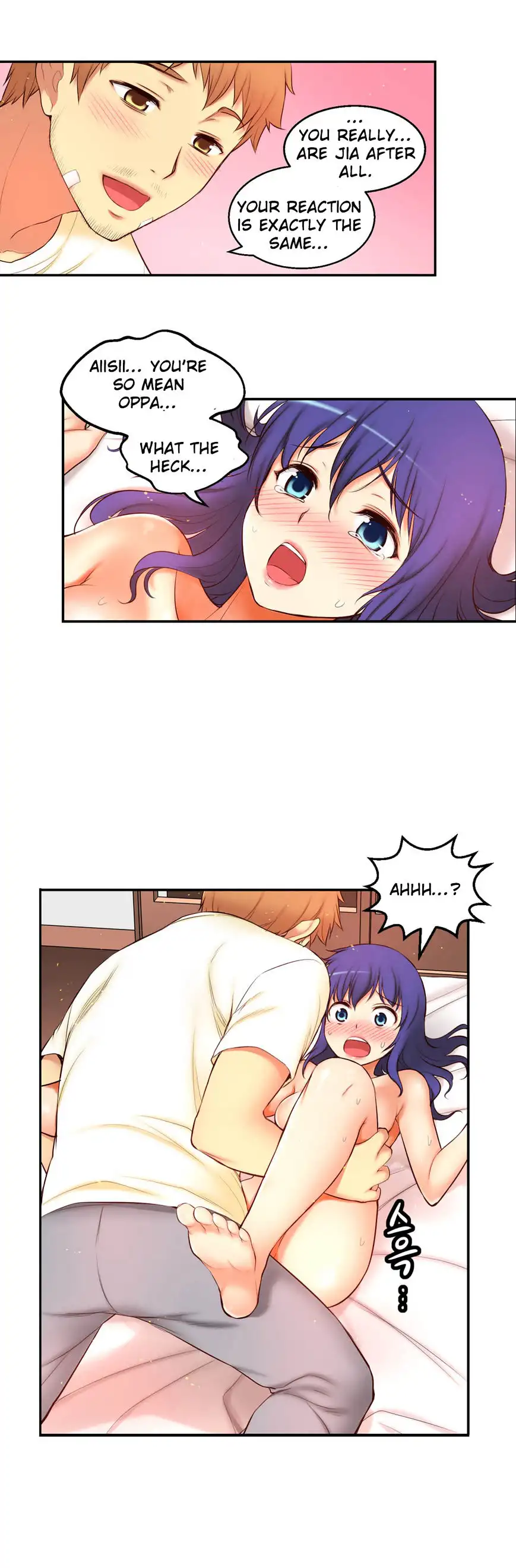 Read Hentai Image 15 411 in comic She Is Young - Chapter 60 - hentaitnt.net