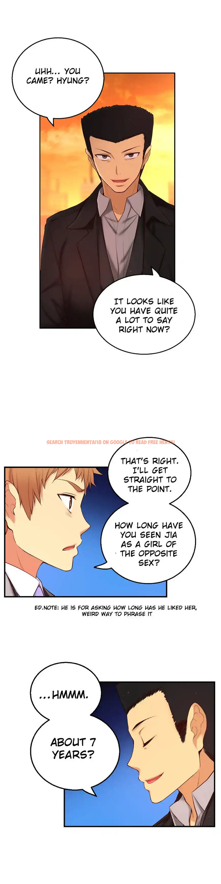 Read Hentai Image 37 411 in comic She Is Young - Chapter 60 - hentaitnt.net