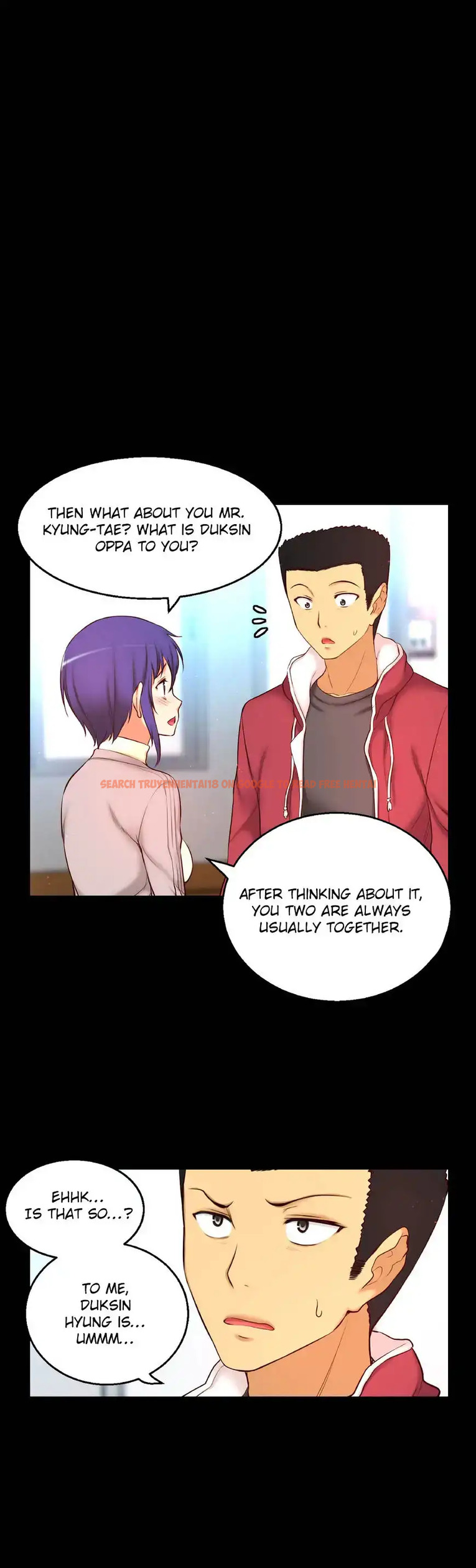Read Hentai Image 31 411 in comic She Is Young - Chapter 61 - hentaitnt.net