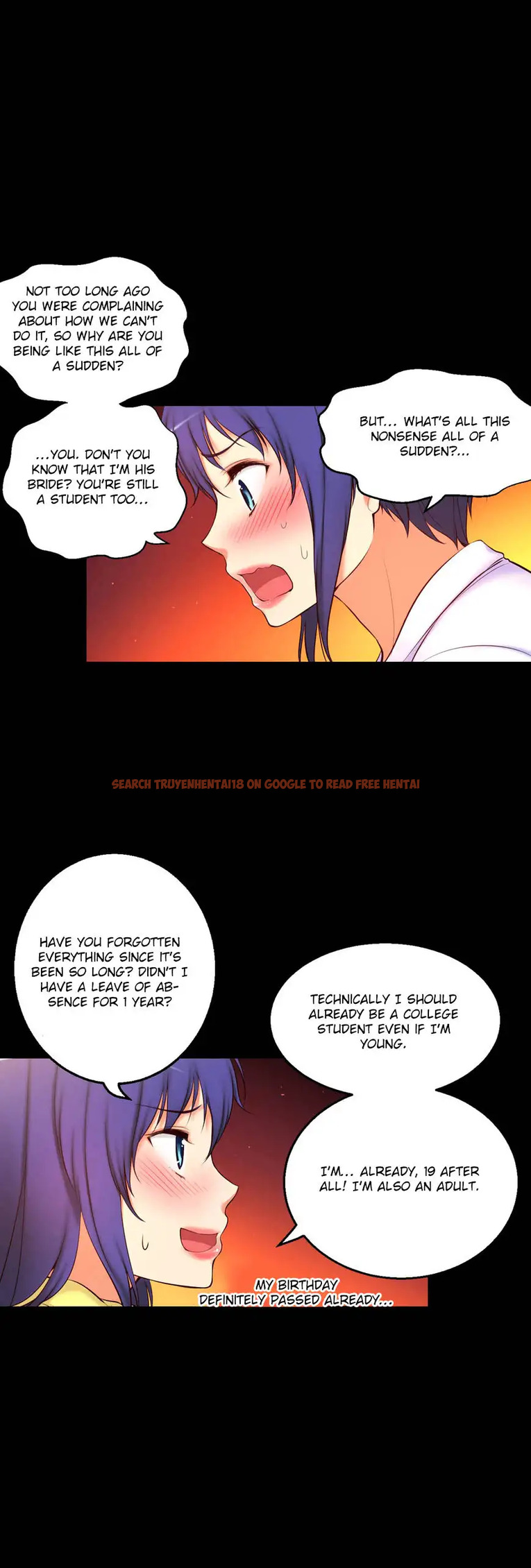 Read Hentai Image 18 410 in comic She Is Young - Chapter 63 - hentaitnt.net